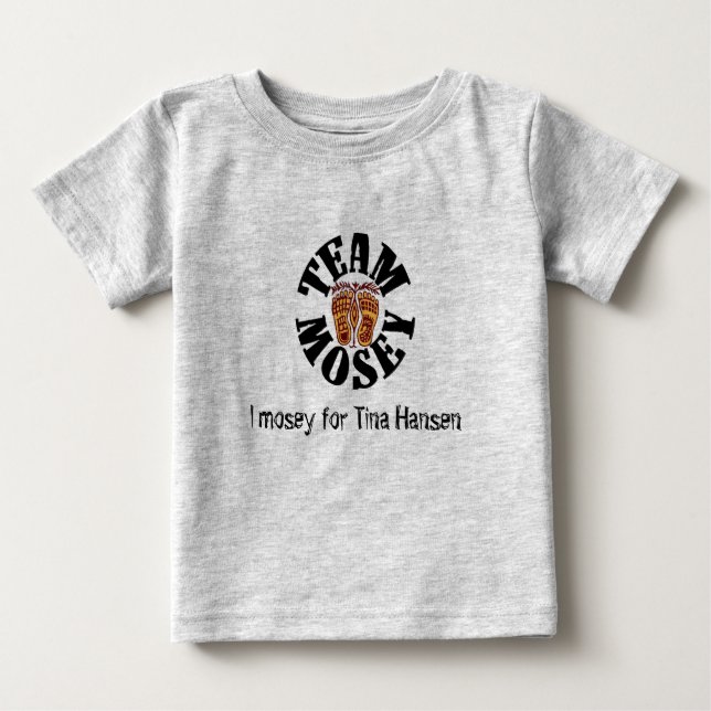För finare fot lite t-shirt (Framsida)