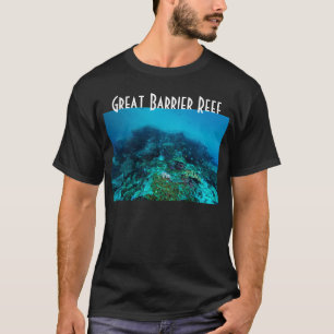 För fiskkorall för underbar barriärrev tropiskt tee