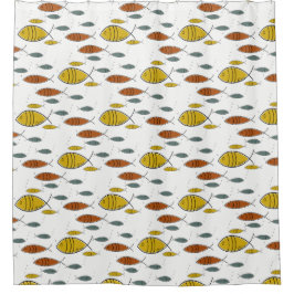 För fisksimning för mitt- århundrade modernt Retro