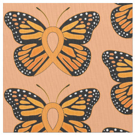 För fjärilsmedvetenhet för åtskillig Sclerosis Tyg