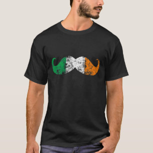 För flaggafärger för St Patricks irländsk must Tee Shirt