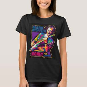 För Fläkt: Rock musik-markeringsillustration T Shirt