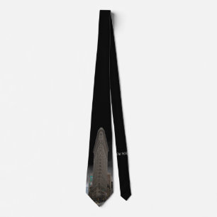 För Flatiron för stad för New York Tie NY slips