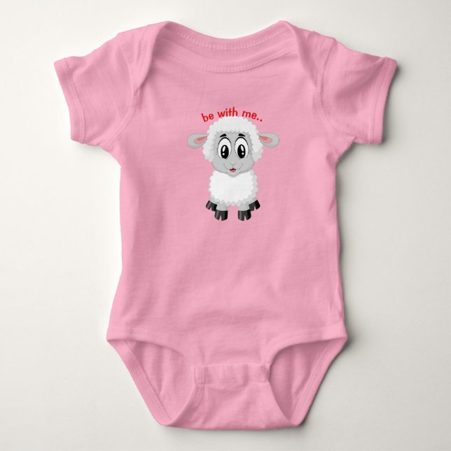 För flicka t shirt (Framsida)