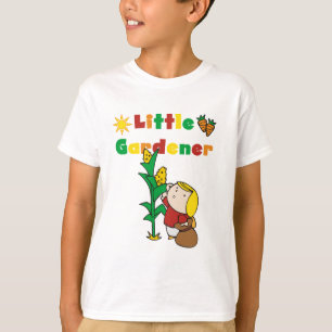 För flicka trädgårdsmästareTshirts och gåvor lite T Shirt