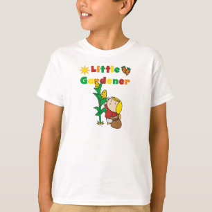 För flicka trädgårdsmästareTshirts och gåvor lite Tee