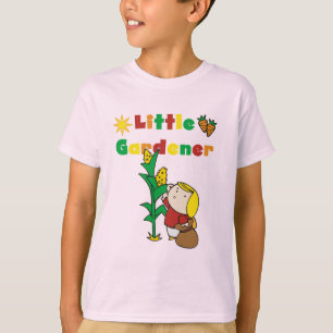 För flicka trädgårdsmästareTshirts och gåvor lite Tee