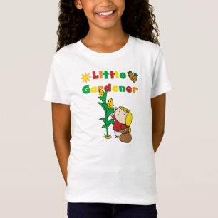 För flicka trädgårdsmästareTshirts och gåvor lite Tee Shirt