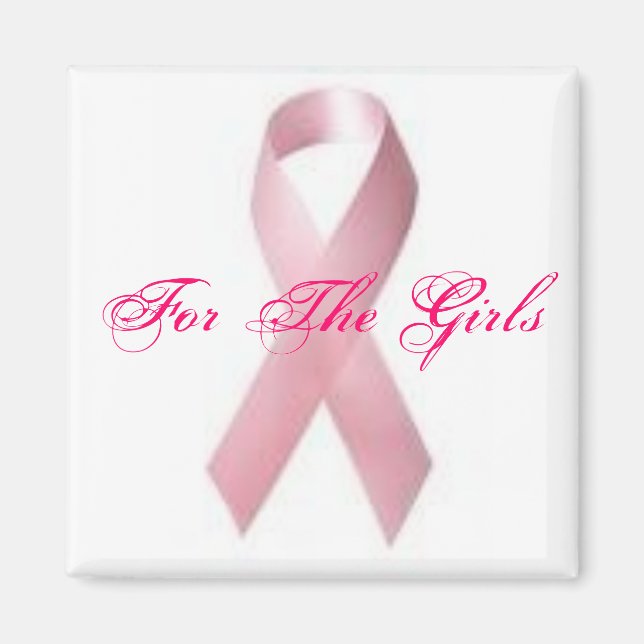 För flickorna magnet (Framsidan)