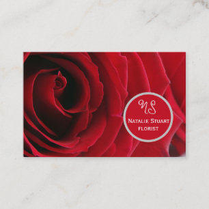 för floristiskt Affärskort Visitkort