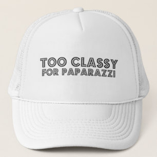 För flott för Paparazzi Keps