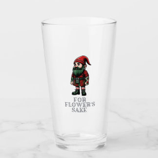 FÖR FLOWER'S SAKE GNOME GLASS GLASKOPP