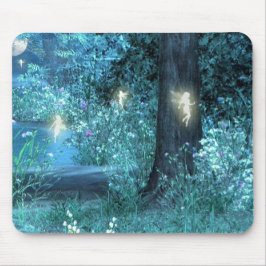 För flygsilhouetten för natten vadderar den musmatta