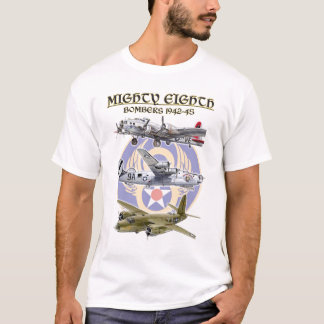 För FLYGVAPENBOMBPLANER för VÄRLDSKRIG II 8TH T-shirt