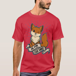 För Fo Sake, för Älskare, För manar kvinnor, Funny T Shirt