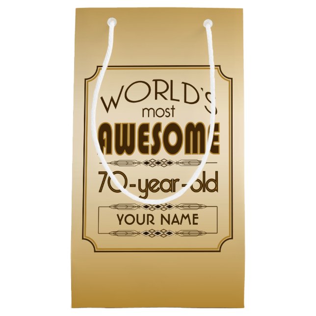 För födelsedagfirande för guld bäst sagolikt för (Framsidan)