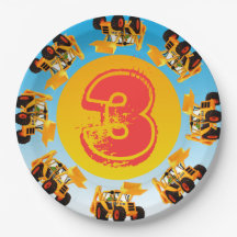 För födelsedaggrävare för barn 3rd party för