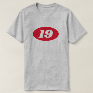 För födelsedagskjorta för beställnings- ålder t shirt