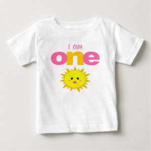 För födelsedagT-tröja för solsken 1st unge fö T-shirt