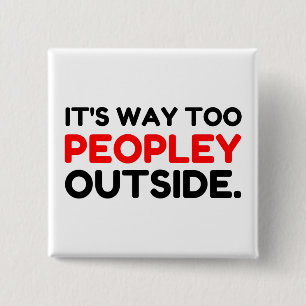 För folk utanför introduktionen funny knapp