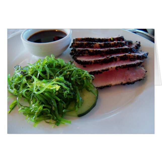 För foodie hälsningskort (Framsidan Horizontal)