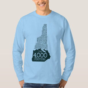 För Footerslångärmad för NH 4000 T-tröja (den T-shirt