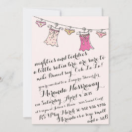 FÖR //FÖR BACHELORETTE-PARTYINBJUDAN DUSCH INBJUDNINGAR