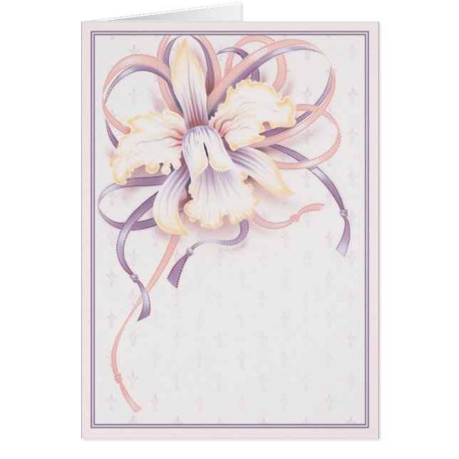 För © för damer endast hälsningskort (Framsidan)