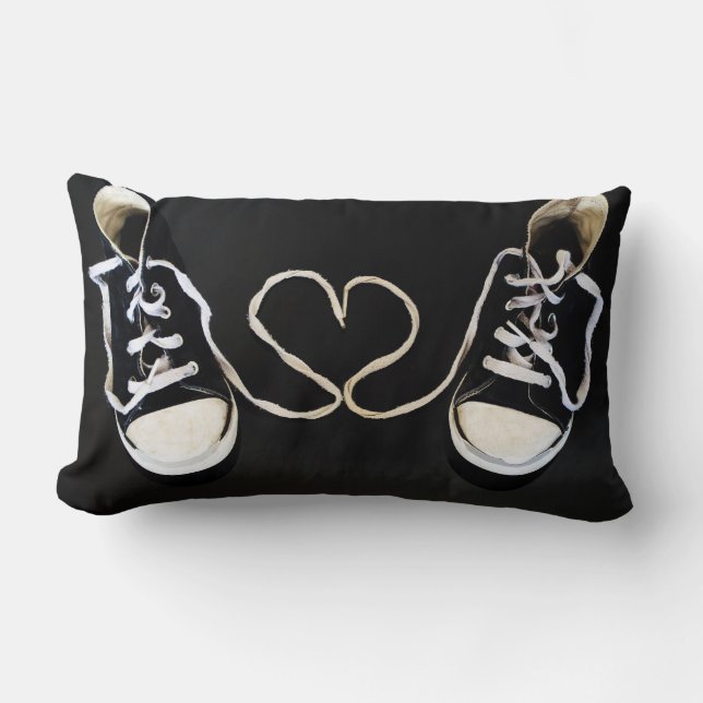 För för evigt beställnings- dekorativ kudde (Framsida)