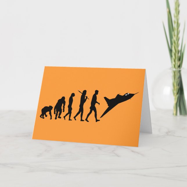 För för flygutslagsplatser och flygvapen för kämpe kort (Framsida)