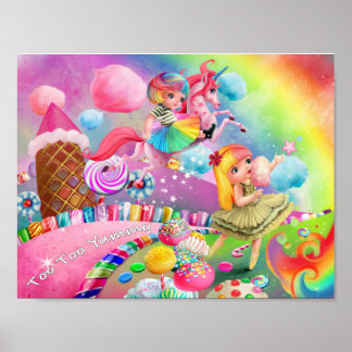 För för mycket Poster