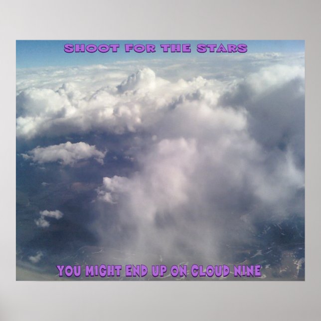 For för stjärnorna. En realitetaffisch Poster (Framsidan)