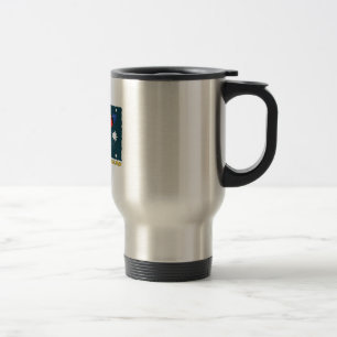 For för stjärnorna! resemugg