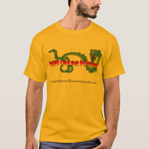 För foraBusch för BGW on-line resa 2008 trädgå T-shirt