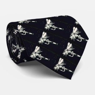 För forellfluga "för svart kusk" Tie Slips
