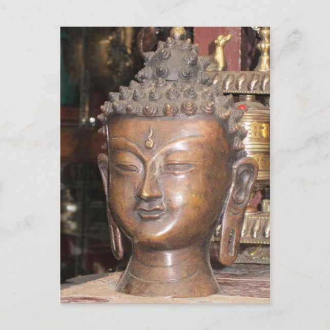 För försäljning i Boudha Vykort (Framsida)