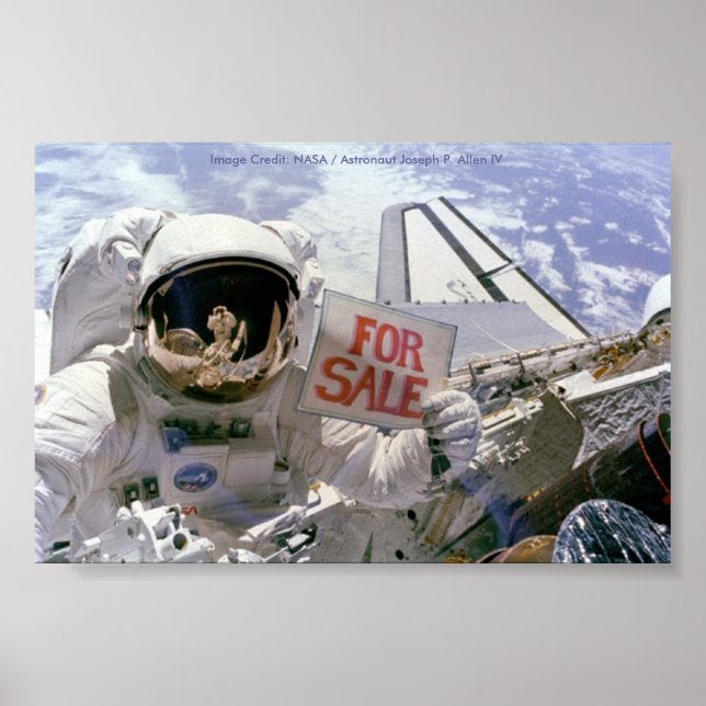 För försäljning poster (Framsidan)