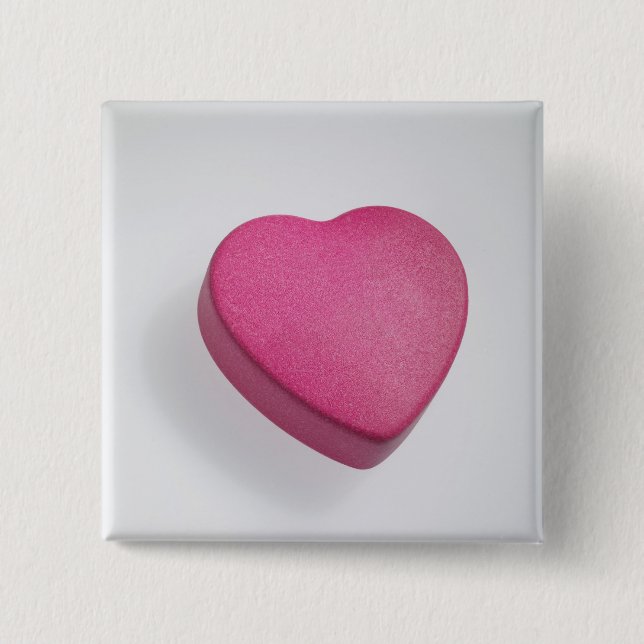 För försök hjärtagodis igen knapp (Framsida)