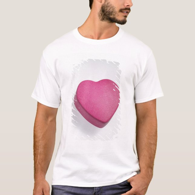 För försök hjärtagodis igen tee shirt (Framsida)
