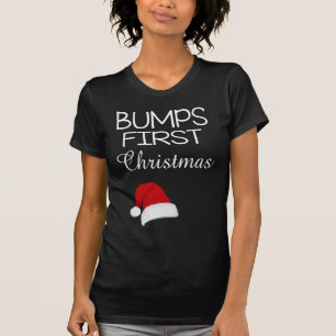 För första moderskap T för julafton julskjorta Shirt