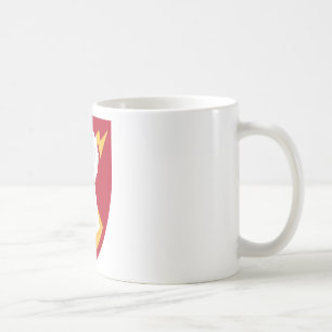 För försvarartilleri för luft 38 brigad kaffemugg