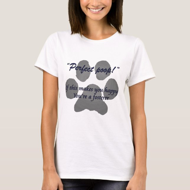 För fosteres t-shirt (Framsida)