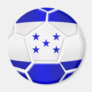 För fotbollboll för Los Catrachos Honduras gåvo Magnet