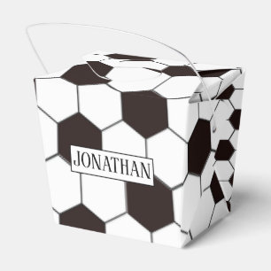 För fotbollmönster för fotboll Customisable Presentaskar