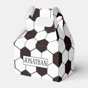 För fotbollmönster för fotboll Customisable Presentaskar