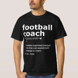 För fotbollsbuss- och busspassagerarpresenter t shirt