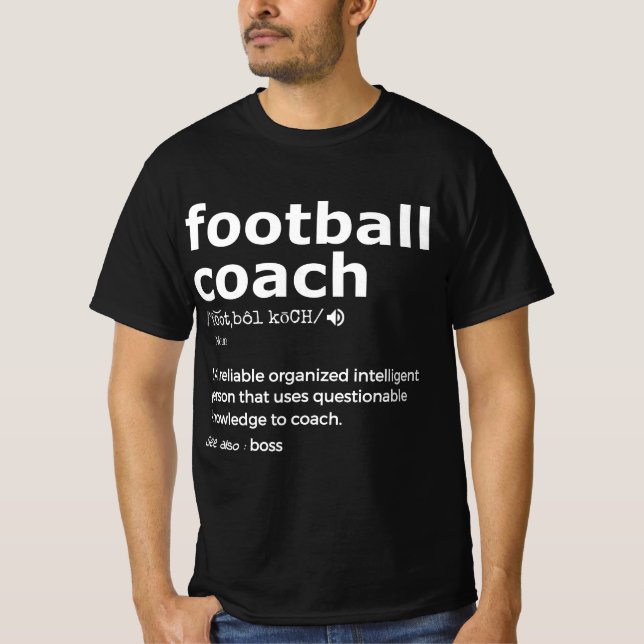 För fotbollsbuss- och busspassagerarpresenter t shirt (Framsida)