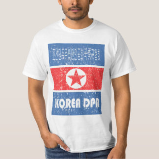 För fotbollvm 2010 för DPR Korea Tshirts