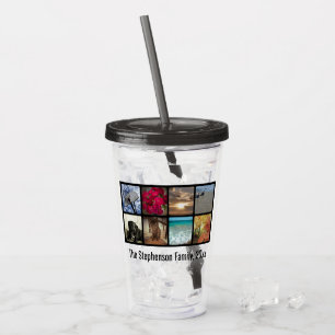 För fotobild för beställnings- personlig mång- take away mugg