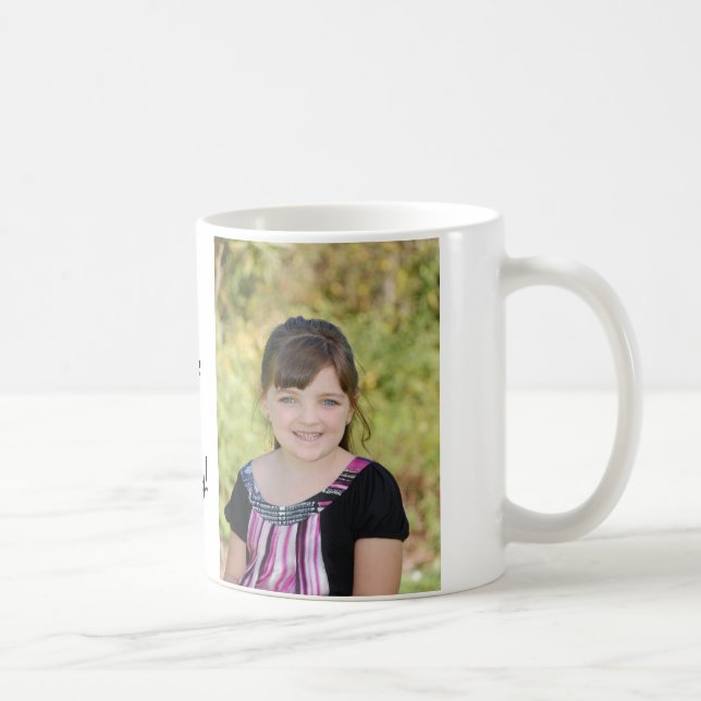 För fotogåva för KRW beställnings- mugg med (Höger)